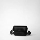 Sacoche a rabat en stepan - black/black eclipse