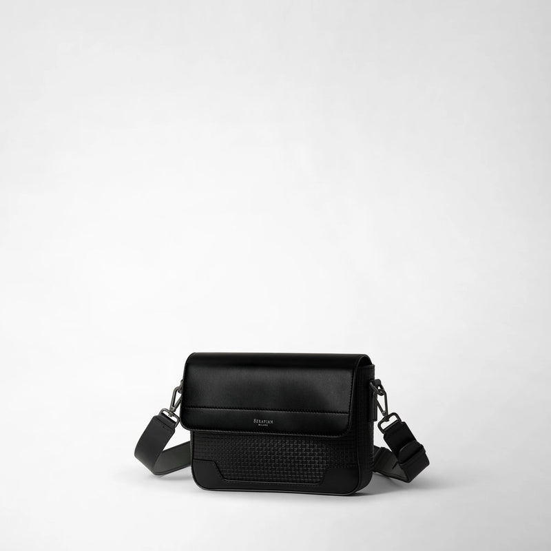 Flap messenger in stepan - black/black eclipse