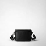 Sacoche a rabat en stepan - black/black eclipse