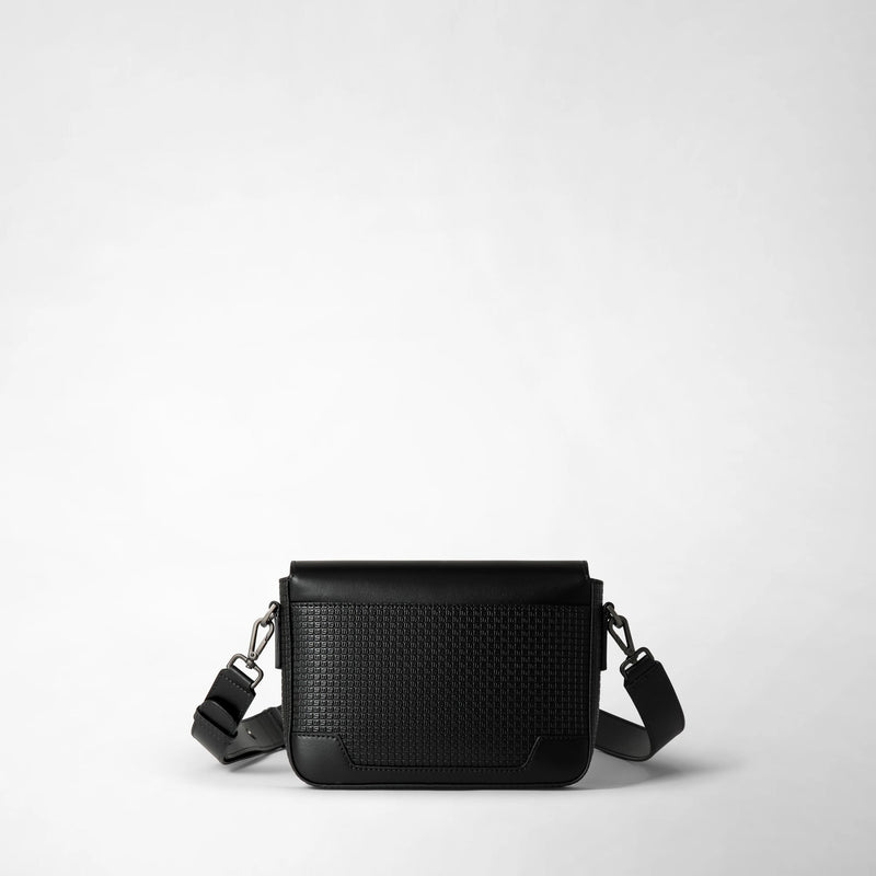 Sacoche a rabat en stepan - black/black eclipse