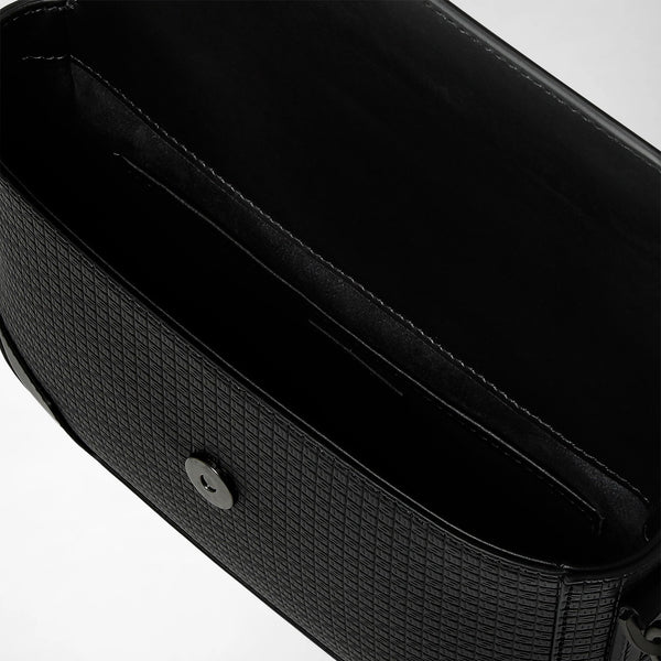 Flap messenger in stepan - black/black eclipse