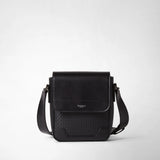Small flap messenger in stepan - black/black eclipse