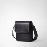 Small flap messenger in stepan - black/black eclipse