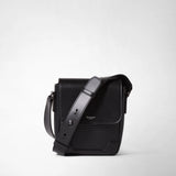 Small flap messenger in stepan - black/black eclipse