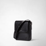 Small flap messenger in stepan - black/black eclipse