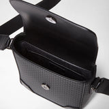Small flap messenger in stepan - black/black eclipse