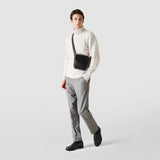 Small flap messenger in stepan - black/black eclipse