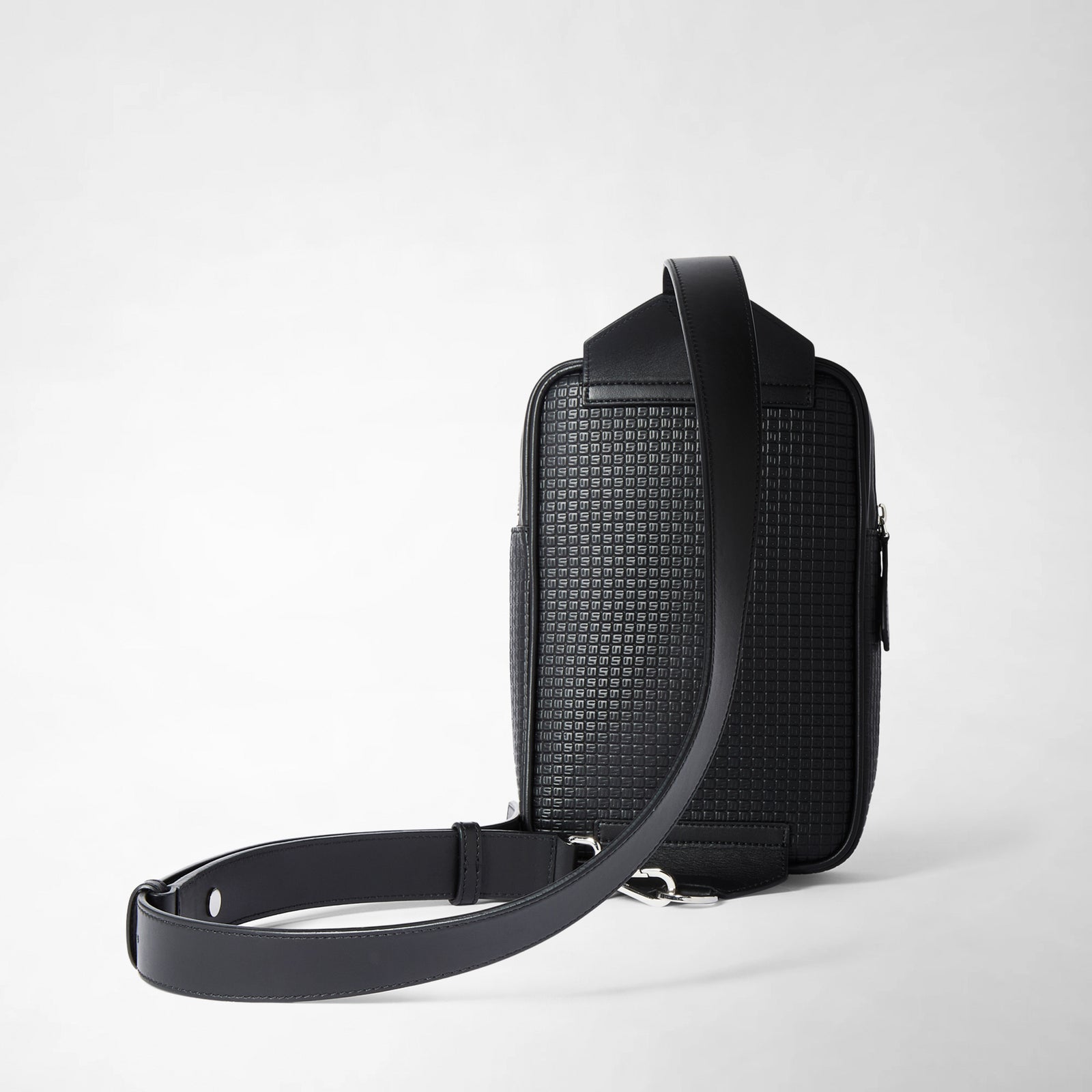 Black Stepan Sling Backpack