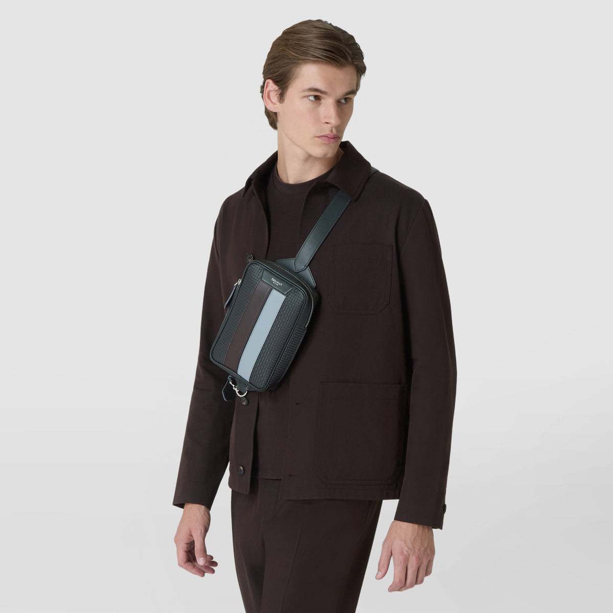 Stepan Collection: canvas and leather bag​s for men – Serapian