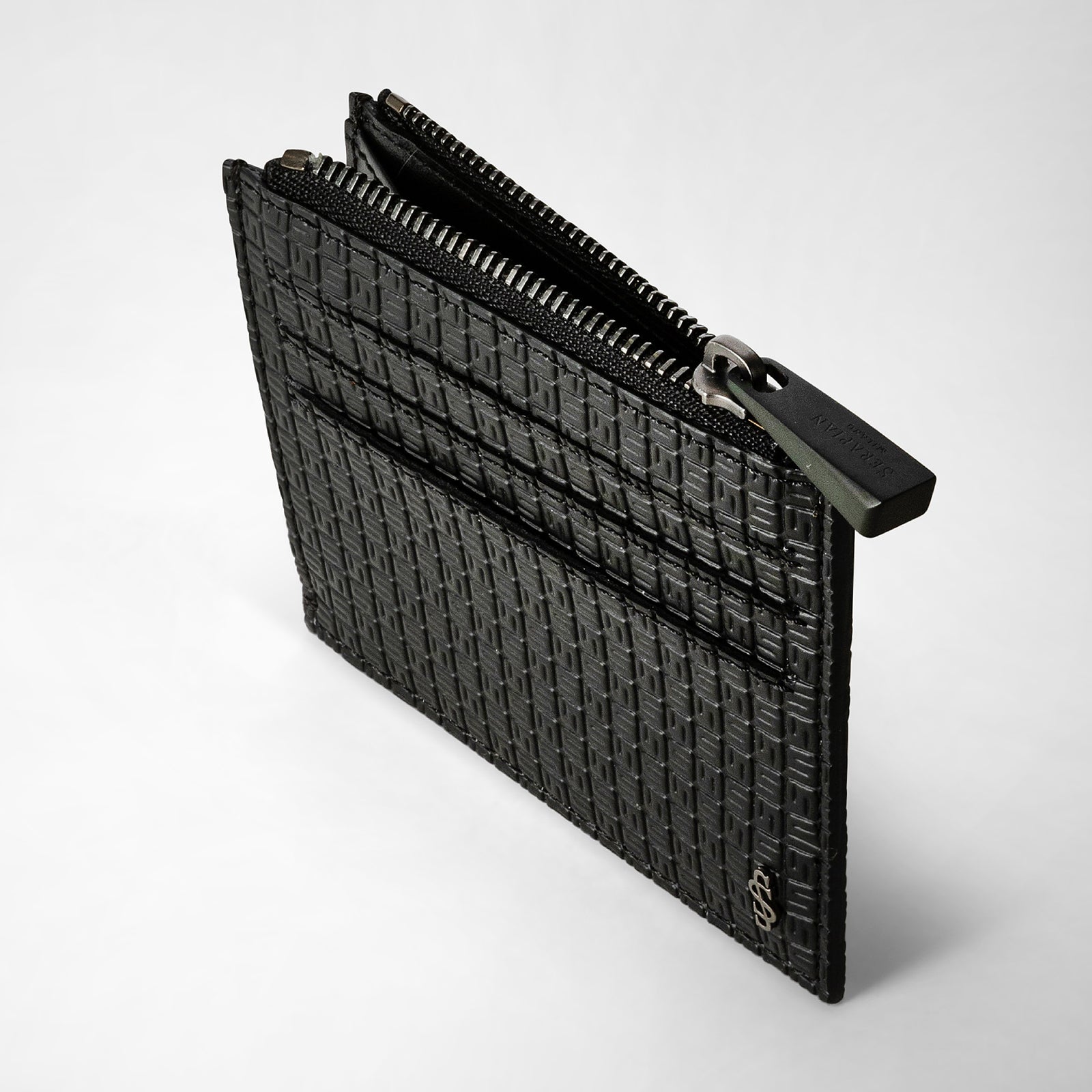 STEPAN製ファスナーカードケース ブラック
