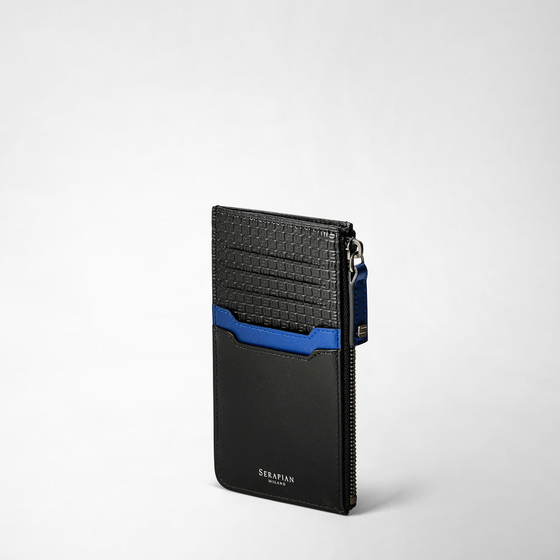 ZIP CARD CASE IN STEPAN 72 – Serapian Boutique Online