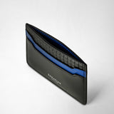 5-card holder in stepan 72 - black/winter blue