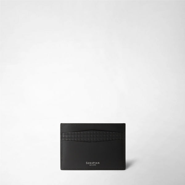 STEPAN 5カードホルダー ブラック