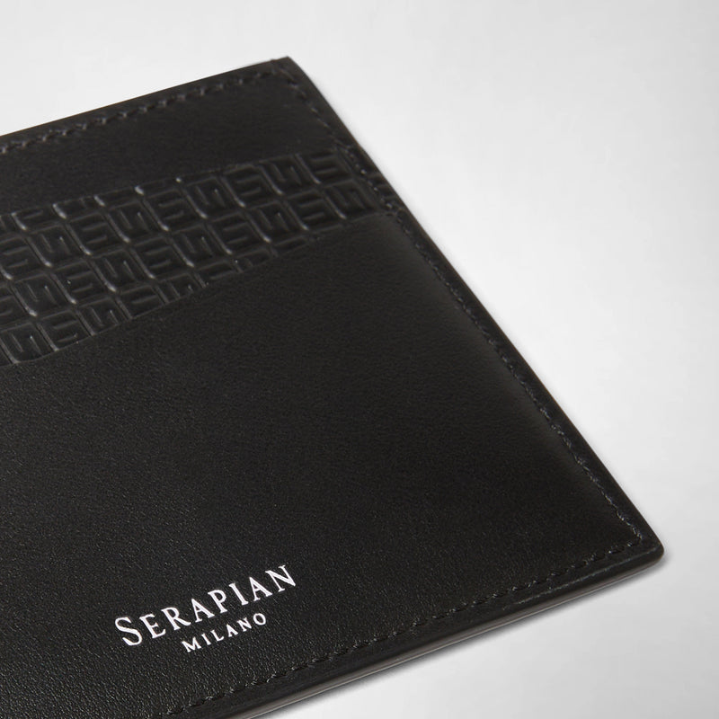 5-card holder in stepan - black/black