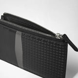 ZIP CARD CASE IN STEPAN
