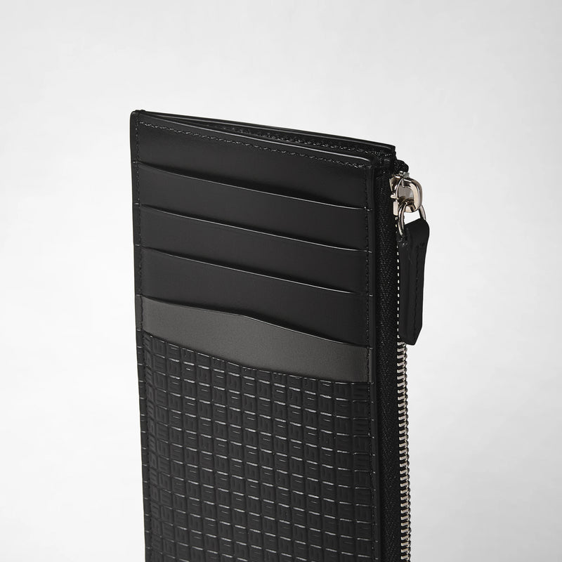 ZIP CARD CASE IN STEPAN