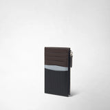 ZIP CARD CASE IN STEPAN