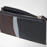 ZIP CARD CASE IN STEPAN