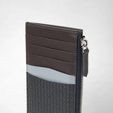 ZIP CARD CASE IN STEPAN