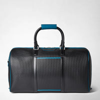 STEPAN製ボストンバッグ Black/Petrol