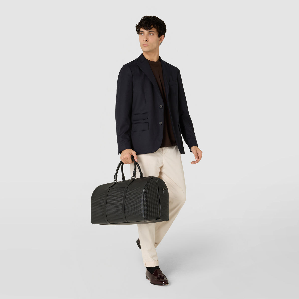 ZIP CARD CASE IN STEPAN 72 – Serapian Boutique Online