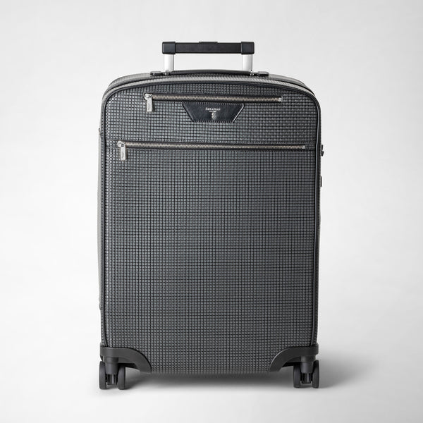 Cabin trolley in stepan asphalt gray-black