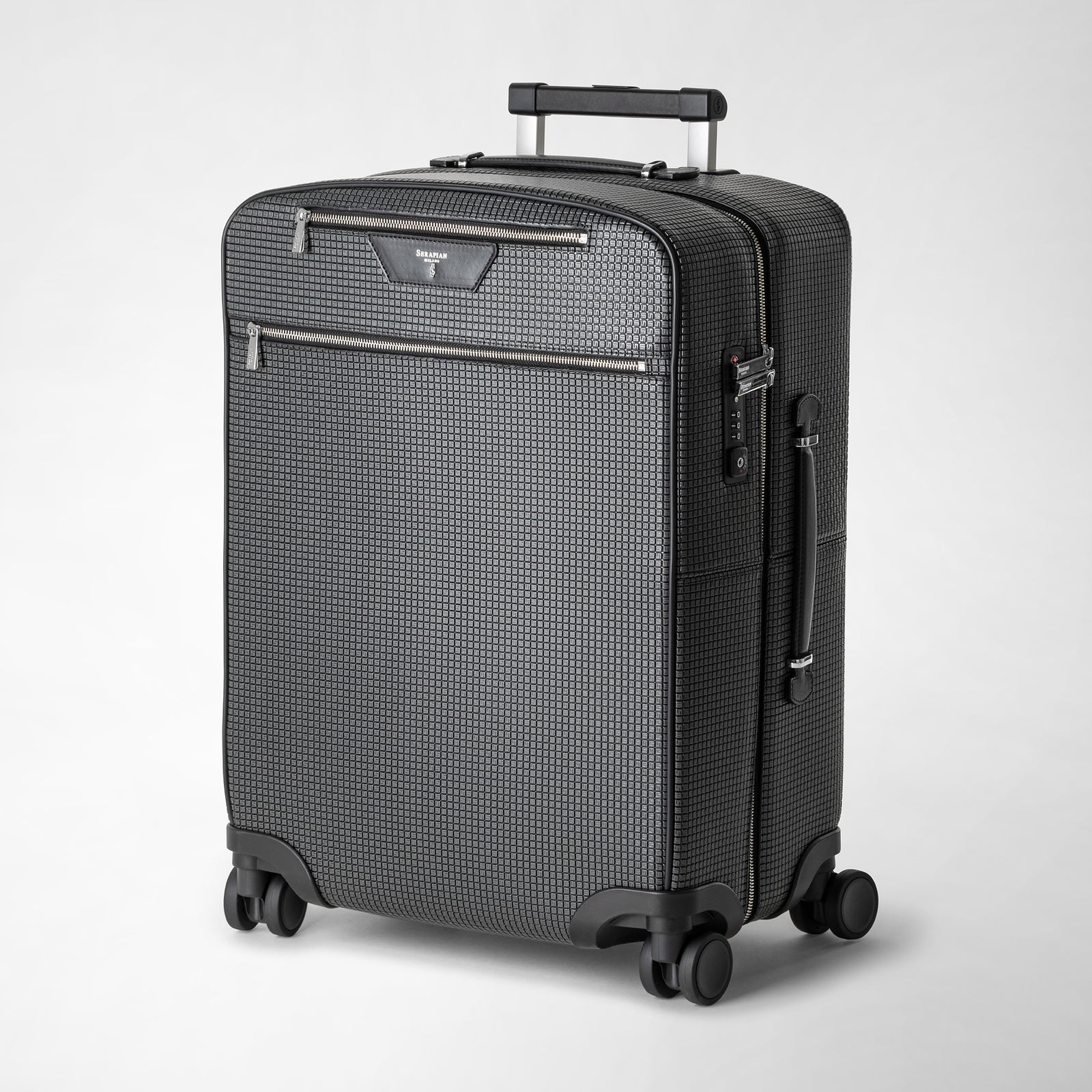 Cabin trolley in stepan asphalt gray-black