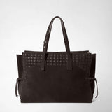 MAXI MARO BAG IN SUEDE AND MOSAICO