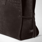 MAXI MARO BAG IN SUEDE AND MOSAICO