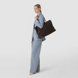 MAXI MARO BAG IN SUEDE AND MOSAICO