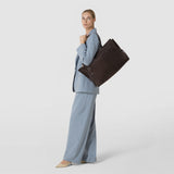 MAXI MARO BAG IN SUEDE AND MOSAICO