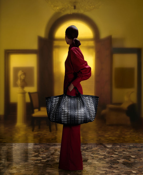 Designer leather bags for women - Secret bag – Serapian Boutique