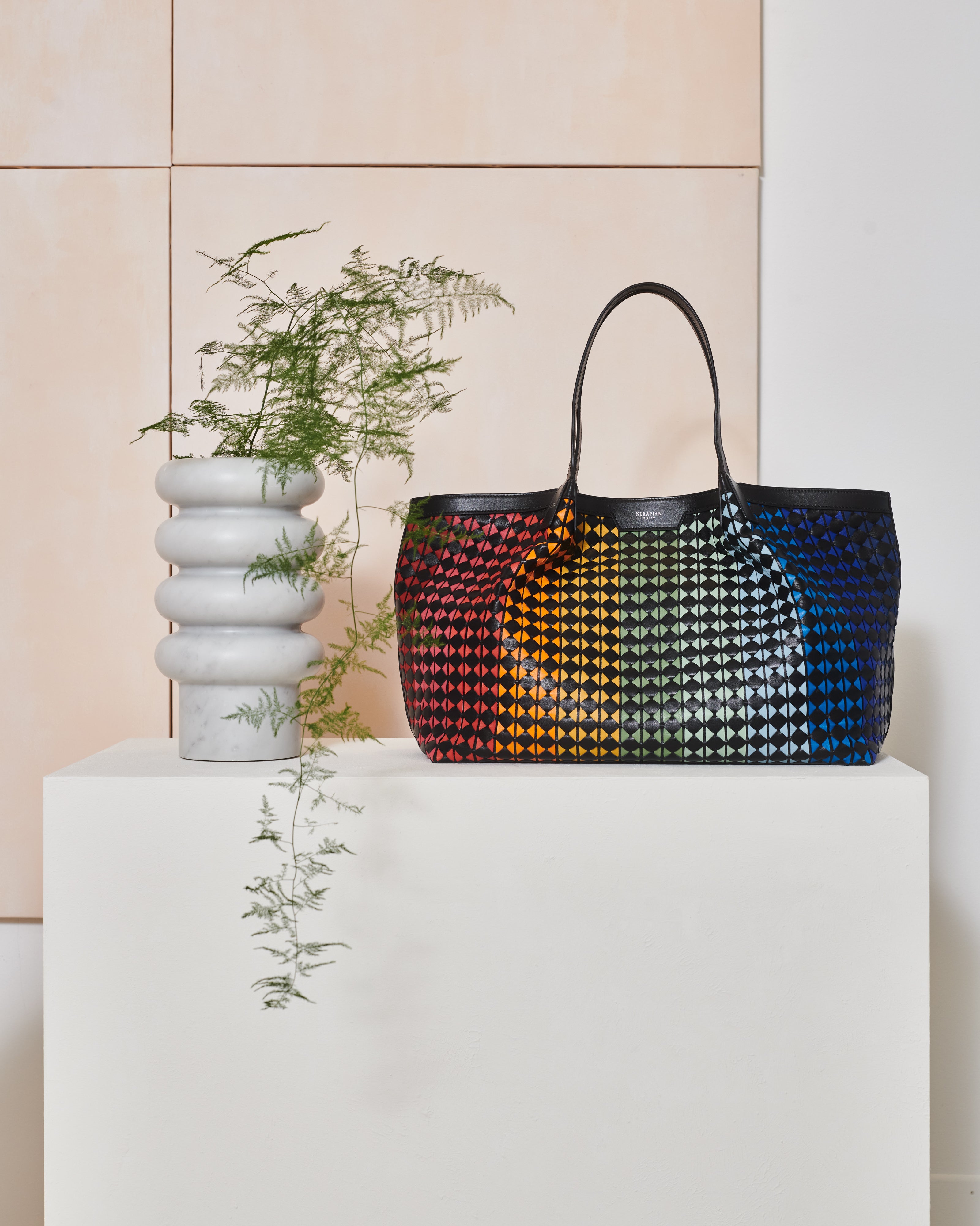 Serapian bespoke bags, Italian and handmade | Order yours