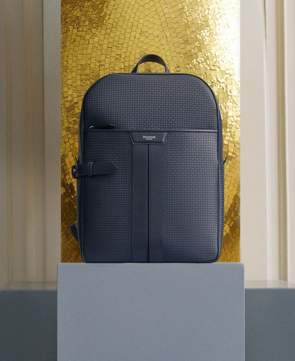 Stepan Collection: canvas and leather bag​s for men – Serapian