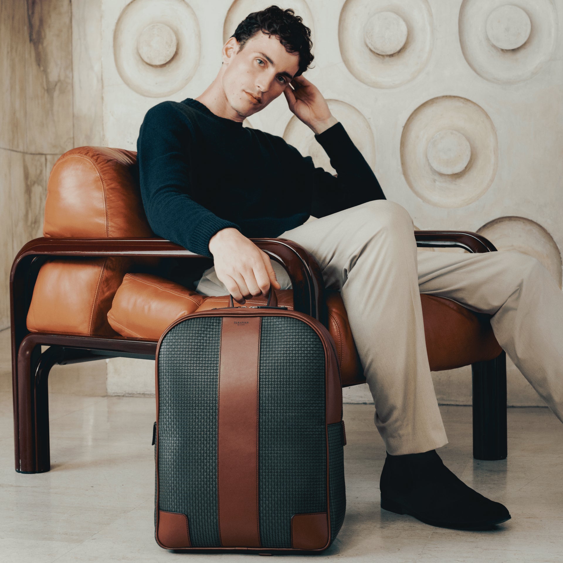 SLIM BRIEFCASE IN STEPAN 72 – Serapian Boutique Online