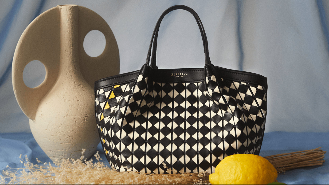 Handmade Italian bags - Secret bag – Serapian Boutique Online