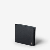 8-card billfold wallet in cachemire leather - blue