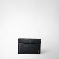 4-CARD HOLDER IN CACHEMIRE LEATHER Blue