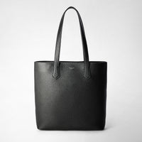 DAY TOTE BAG IN CACHEMIRE LEATHER Black