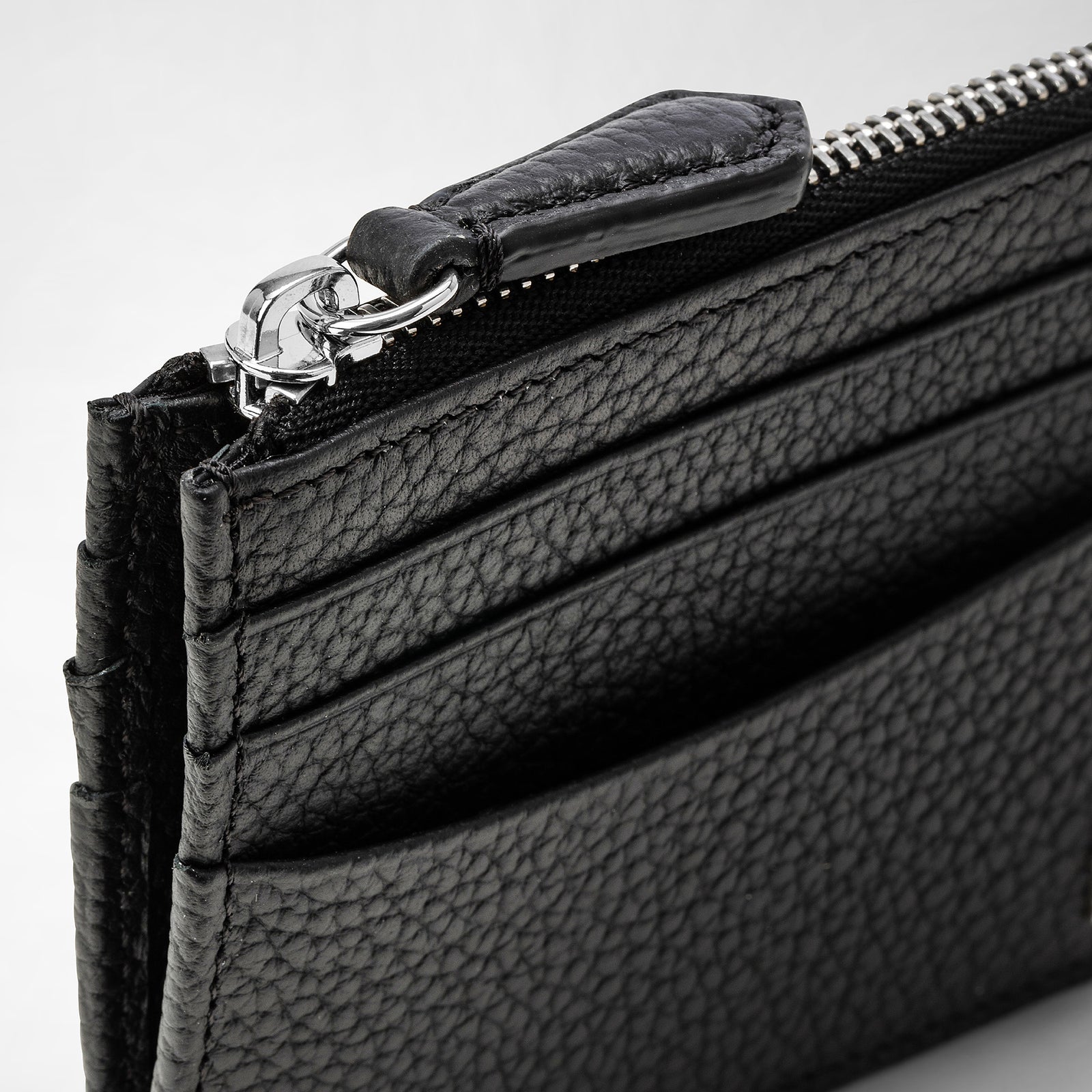 serapian zip card case ジップ カードケース ミニ財布 Zip card case in mosaico tan
