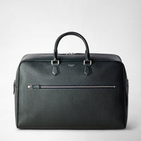 MEDIUM WEEKENDER IN CACHEMIRE LEATHER Navy Blue