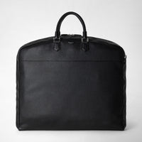 SUIT CARRIER IN CACHEMIRE LEATHER Black
