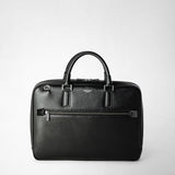 Borsa business extra slim in pelle evoluzione - eclipse black