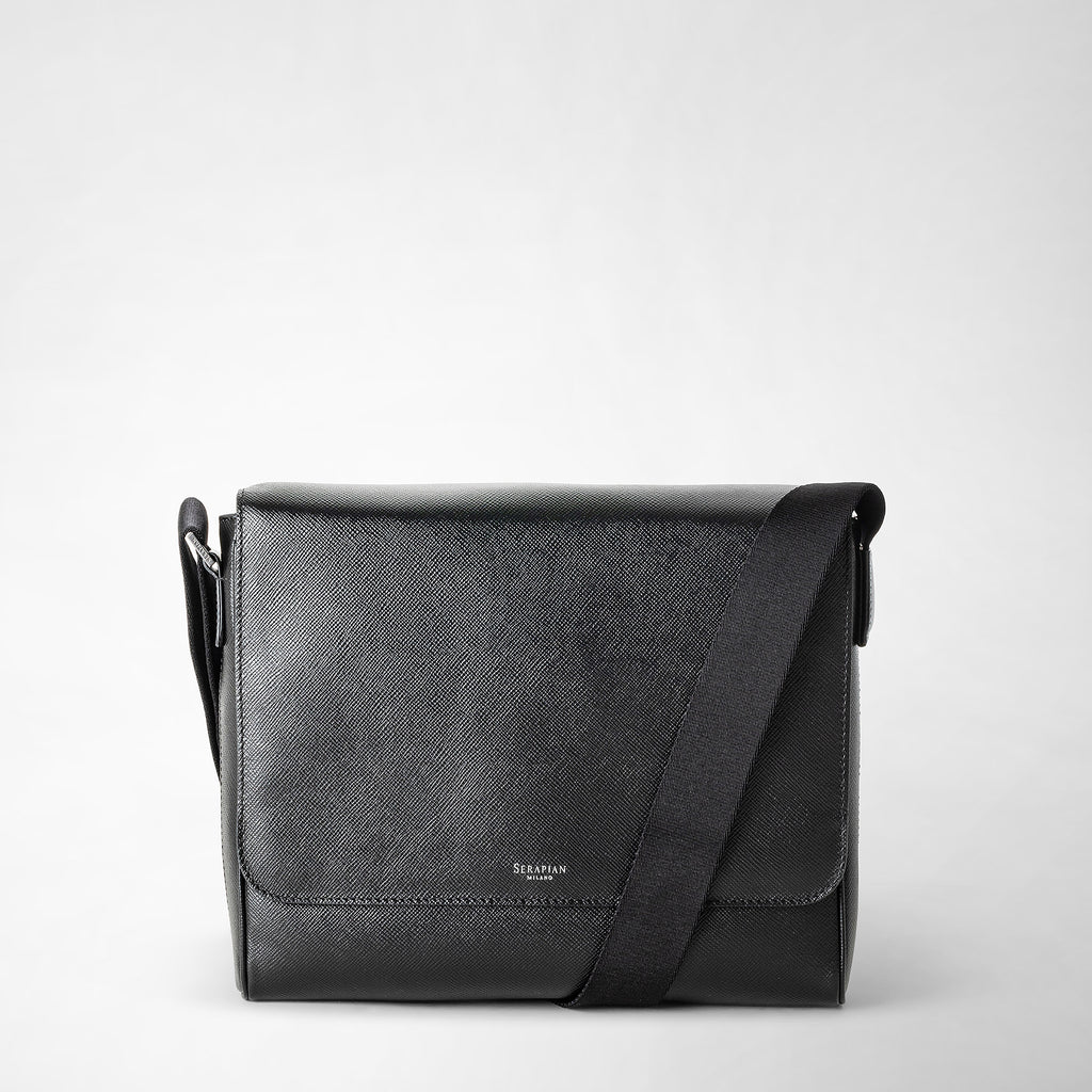 ショルダーバッグ SERAPIAN Men Messenger Bags SRMOSMLL711142B001 Black SRMOSMML679919Y021_01_1024x.