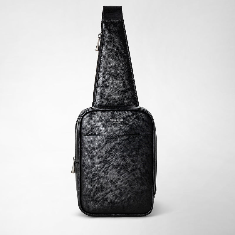 black leather sling bag backpack DAKOTA Purse Mid Size & Convertible Strap O Improving Lifestyles the detachable strap converts the bag effortlessly from a hands RAVUO Sling Bag for Women,