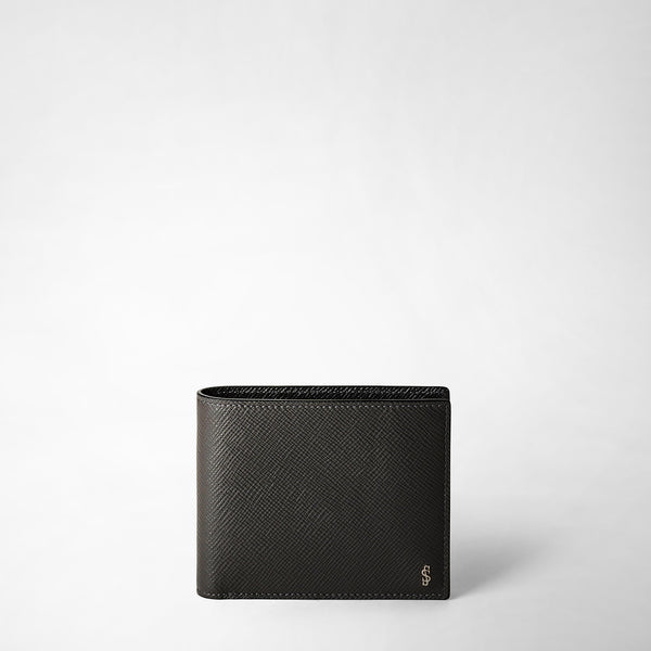 Louis Vuitton Slender Wallet Taiga Black for Men