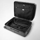 Cabin trolley in evoluzione leather - eclipse black