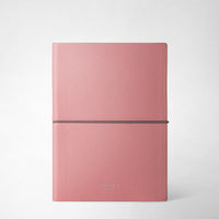 NOTEBOOK IN EVOLUZIONE LEATHER Pink