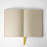 Notebook in evoluzione leather - pink