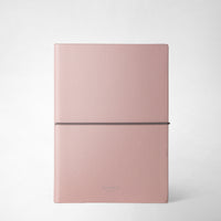 NOTEBOOK IN EVOLUZIONE LEATHER Quartz